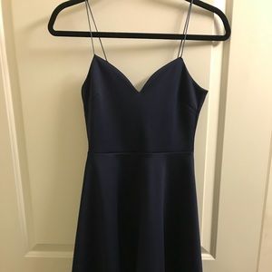 Navy ASOS Dress